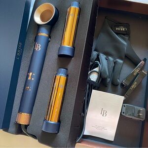 New In Box, L’Brise Paris Air Styler with accessories.